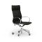 CUR101 Aluminum High Back Leather Executive & Conference
