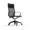 CUR109 Nylon High Back Mesh Executive & Conference Chair