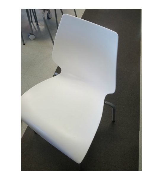 Used White Hercules Series Chair