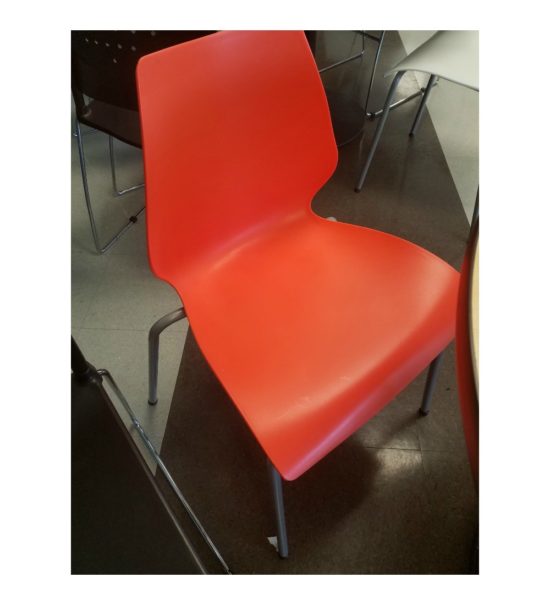 Used Red Hercules series Chair
