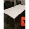 Used Haworth White Rolling Table