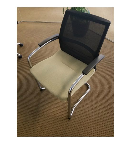 Used Knoll Mesh Back Guest Chair