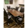 Used 3'x6' Walnut Conference Table
