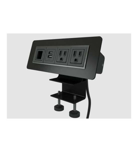 HAT Contract Black Surface mounted power module #SMPM-1-B