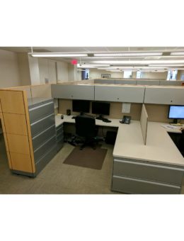 Knoll Dividends 7x8 Cubicle Workstations Gently USED