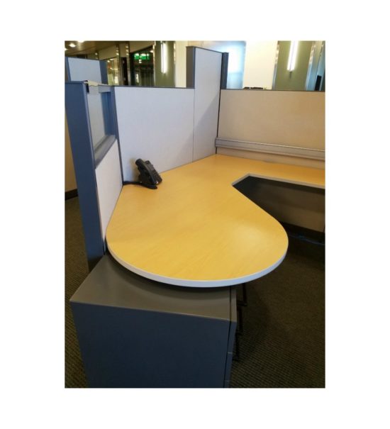 Steelcase_Answer_8'x7'_Cubicle_Workstations_Gently_USED
